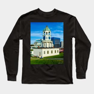 Halifax Town Clock 2017 Long Sleeve T-Shirt